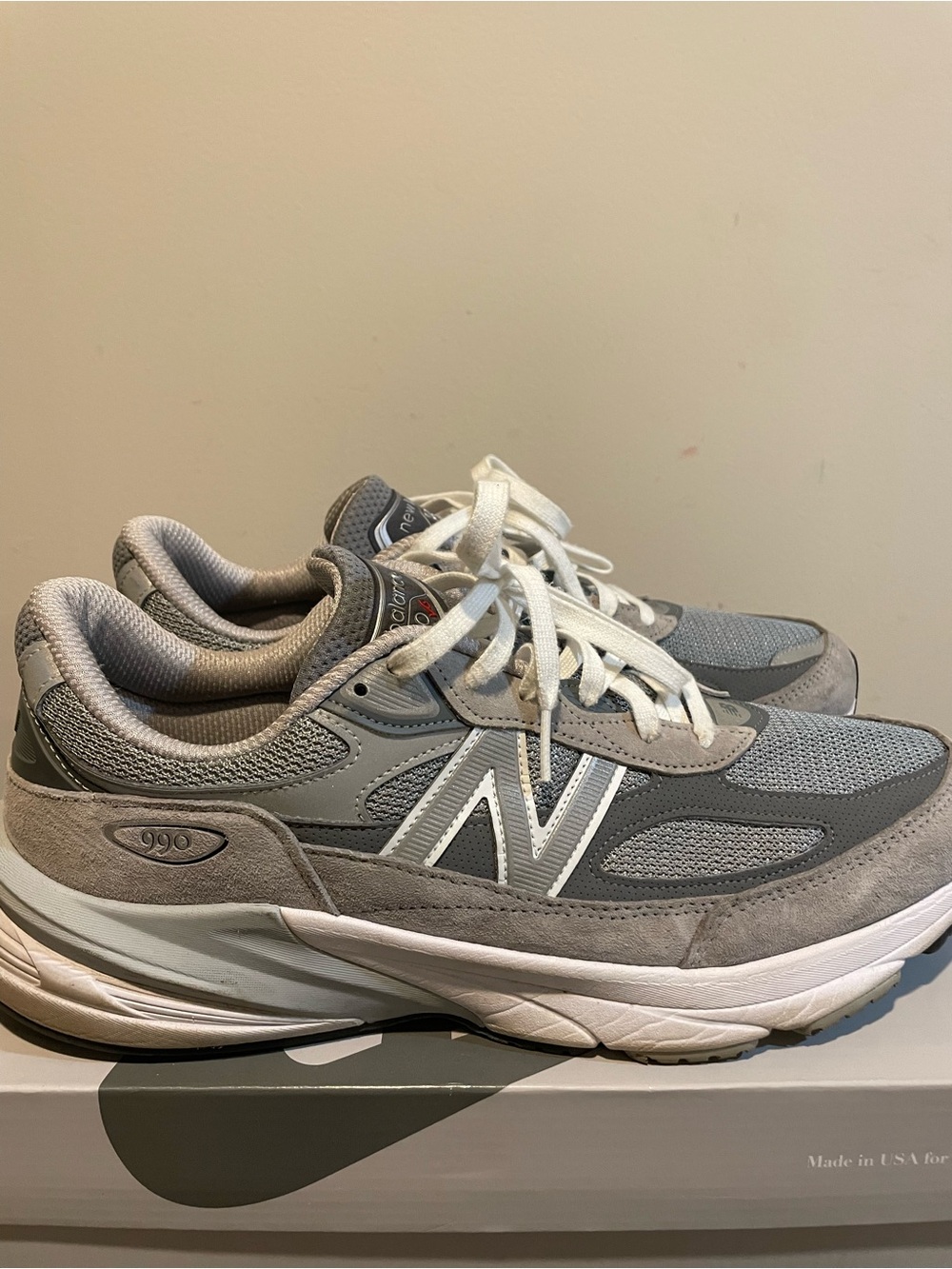 New Balance Men's 990v6 made in USA